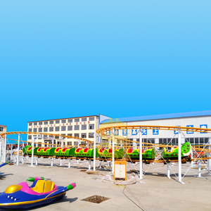 Toboganes Deslizantes Suministrados por Fábrica, Alta Relación Calidad-Precio, Ampliamente Utilizados en Zonas Turísticas y Parques Infantiles - Product Image 1