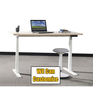 High Quality Dual Motor Motorized Height Adjustable Electric Lift Desk For Commercial and Household - Product Image 2