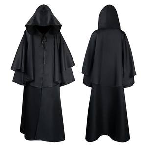 Capa con Capucha, Disfraz de Brujo de Pesadilla, Carnaval, Fiesta, Brujo Asesino, Muerte Invernal, Gótico Medieval, Túnica de Cosplay - Product Image 5