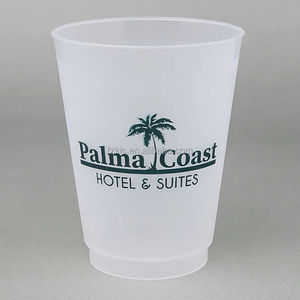 Taza de fiesta de <span class=keywords><strong>feliz</strong></span> <span class=keywords><strong>cumpleaños</strong></span> transparente personalizada colecciones inclinadas Leprechauns Frost Flex Cup 16oz - Product Image 6