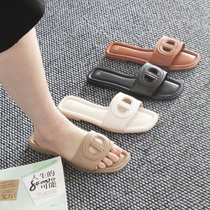 Fashionable Open-toe <b>Summer</b> New Style Breathable Women's Sandals <b>slippers</b> with Soft Soles Comfortable Women's Sandals <b>Slippers</b> - Product Image 1