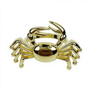 Premium Quality Metal Napkin Rings for Dining Table Decoration Durable Finish Eco-friendly Elegant Look Daily Use Wedding - Product Image 1