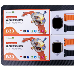 Reloj Inteligente HKSF B33 con Pantalla Curva HD - Product Image 2