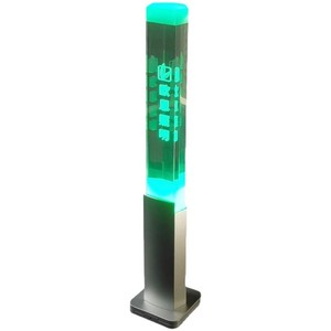 Luz de Advertencia LED Tricolor ONN M4Y-B con Logotipo Grabado en Cristal para Máquinas Herramienta CNC - Product Image 4