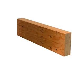 Prancha de madeira laminada para andaimes OSHA em PVC Pinhas