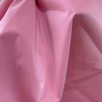 Tissu Habutai enduit de PU 75D, résistant aux bactéries et aux moisissures, pour maillots de bain et housses de veste pour filles, imperméable et anti-taches