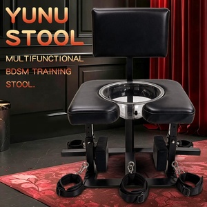 En stock Banc de punition multifonctionnel pour deux personnes, pour la discipline, l'entraînement et la contention, avec restraints pour poignets et tête - Product Image 1