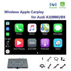 <span class=keywords><strong>Android</strong></span> Carplay Giao Diện Vô Tuyến Định Vị Gps Cho Xe <span class=keywords><strong>Audi</strong></span> 2012-2018 A3 8V 2016-2018 A4 <span class=keywords><strong>A5</strong></span> q2 Q7 B9 - Product Image 3