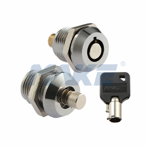 MK502 Promotionnel OEM Serrure d'armoire à poussoir en alliage de zinc à bas prix avec longueur d'axe réglable et fenêtre coulissante - Product Image 3