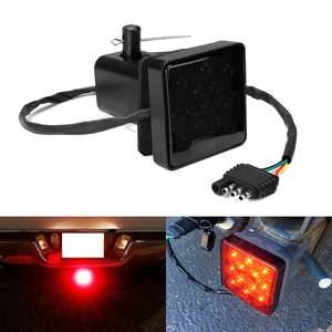 ไฟเบรกแบบรมดำ 15LED สำหรับรถพ่วง ขนาด 2 นิ้ว - Product Image 1