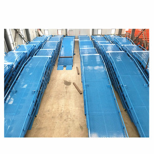 OEM ODM 6t 8t 10t 12t 15t Manuelle mobile Container hof rampe Elektrischer Gabelstapler Mobile Container laderampe - Product Image 6