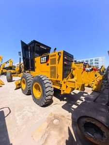 รถเกรดเดอร์มือสอง Caterpillar 140K พร้อมเครื่องยนต์ 12 ตัน น้ำหนักใช้งาน 130 กิโลวัตต์ สภาพดี ขาย - Product Image 2