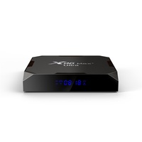 TV Box Inteligente 2026, Amlogic S905x4, 4GB 32GB, Wifi Dual 2.4g 5g, Android 11, IPTV Box X96 Max+ Ultra
