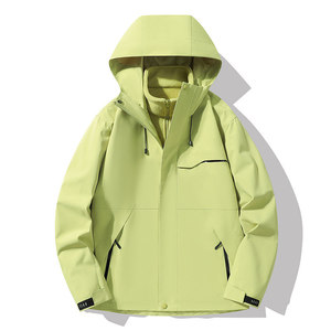 Outdoor Waterproof Fleece Liner 3 In 1 Windproof Jacket Men Workwear Uniform With Custom Logo - Product Image 3