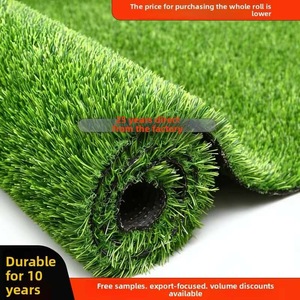 <span class=keywords><strong>Gazon</strong></span> <span class=keywords><strong>artificiel</strong></span> pour extérieur, terrain de football pour maternelle, tapis vert en plastique résistant au soleil, durable pour balcon et cour - Product Image 4