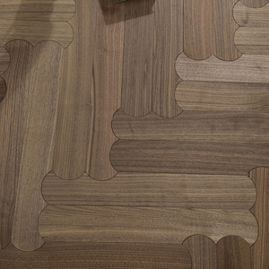 Parquet en chêne français multicouche T&G de qualité AB, texture scieuse, installation facile, style rustique, 15mm 16mm 20mm, conforme RoHS, pour villa - Product Image 1