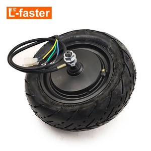มอเตอร์ฮับ L-faster ขนาด 11 นิ้ว 1000 วัตต์ แรงบิดสูง สำหรับสกู๊ตเตอร์ไฟฟ้า - Product Image 4