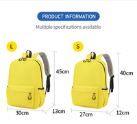 Les sacs à dos pour enfants de haute qualité personnalisés en usine sont des sacs d'école imperméables à l'eau pour étudiants fournitures scolaires