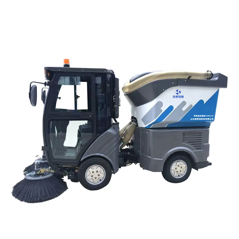 CHR21S yüksek kalite yol süpürücü dizel yol süpürücü temizlik veya süpürme makinesi