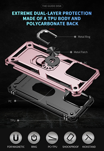 Coque de téléphone de protection antichoc pour iPhone 15 14 13 12 anneau de couverture de téléphone <span class=keywords><strong>support</strong></span> de <span class=keywords><strong>voiture</strong></span> housses de téléphone portable magnétiques pour <span class=keywords><strong>Samsung</strong></span> S24 - Product Image 6