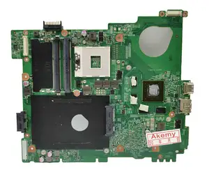 Placa base N5110 para ordenador portátil, tarjeta madre para DELL 15R N5110 CN-0J2WW8 con GPU N12P-GE-A1