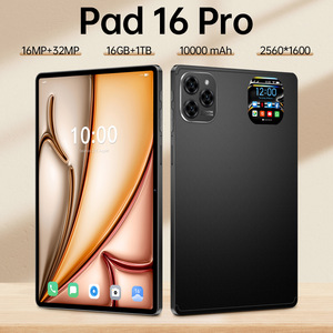 Nhà máy độc quyền 10-inch Android thông minh máy tính bảng 16 Pro Wifi cho <span class=keywords><strong>Bluetooth</strong></span> trẻ em cho <span class=keywords><strong>iPad</strong></span> Android Máy tính bảng MTK xử lý Nhà Thông Minh - Product Image 6