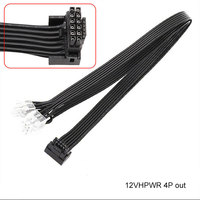 Nine Grid 24Pin, CPU GPU PCIE Power Line 12vhpwr, Sata, IDE Module Grahpic Card LEADEX Superflower Modular PSU Cable de alimentación
