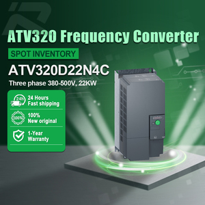Convertisseur de fréquence ATV320D22N4C, nouveau, original, triphasé 380-500V, 22KW, série ATV320, convertisseur de fréquence compact - Product Image 1