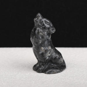 <span class=keywords><strong>Lupo</strong></span> naturale del materiale misto del <span class=keywords><strong>lupo</strong></span> carino di alta qualità per la decorazione o il regalo - Product Image 4