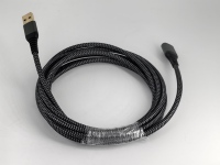 Cable de Extensión USB 3.0 Macho a Hembra de 1 Metro Personalizado, Carga Rápida de 5A, Revestimiento de PVC Trenzado para Transferencia de Datos de Alta Velocidad