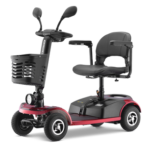 All Terrain Off Road 4 <strong>Wheels</strong> Travel <strong>Scooter</strong> Seniors Easy Operation Comfortable <strong>Electric</strong> Mobility <strong>Scooter</strong> For Sale - Product Image 1