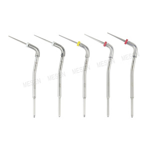 Aiguille chauffante dentaire, instrument de remplissage de gutta-percha chauffant, stylo de remplissage, accessoire de coupe-aiguille chauffante universel - Product Image 1