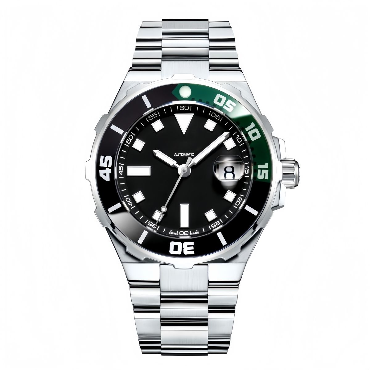 สีเขียว