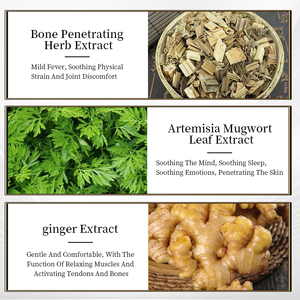 痛みと関節のためのOEM脊椎筋肉救済クリームAthritis中国健康とウェルネス石膏製品 - Product Image 3