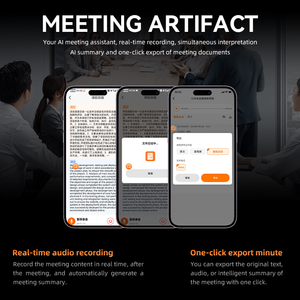 2024 Smart AI Phone Assistant Interpretación simultánea Traducción cara a cara Traductor inteligente - Product Image 6