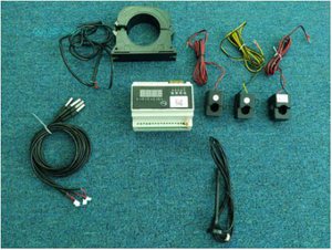 Système intelligent de surveillance de la sécurité électrique, détection de fuite de courant, tension, alarme incendie, surveillance de la température, moniteur téléphonique W628 - Product Image 4