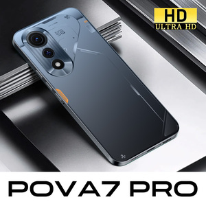 Nuovo Arrivo 2025: Smartphone Pova 7 Pro Versione Globale, 8+<span class=keywords><strong>256</strong></span> <span class=keywords><strong>GB</strong></span>, Android 14.0, Cellulare Sbloccato - Product Image 3