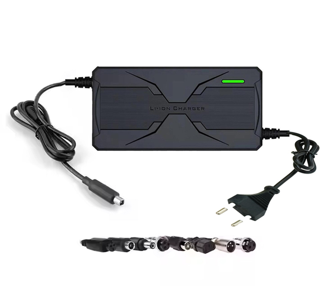High-quality Adjustable Lithium E-Bike Scooter 72V12A Fast Charging Battery Charger
