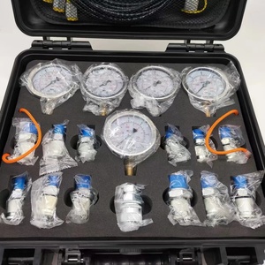 Universal Hydraulic Pressure 5 Gauges Test Kit - Product Image 5