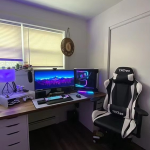 Thiết kế thoải mái hơn chiều cao có thể điều chỉnh xoay thứ xoay điều hành máy tính chơi Game Văn phòng đua ghế - Product Image 2