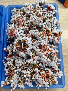 Cable Plano Personalizado JST XH SH VHR, Arnés de Cables Eléctricos con Conector JST - Product Image 6