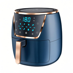 Smart Modern LED Touchscreen Air <b>Fryer</b> Large Capacity Automatic Digital Control <b>Electric</b> Household <b>Deep</b> <b>Fryer</b> Plastic Outdoor - Product Image 4