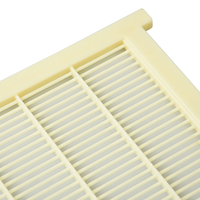 Séparateur de roi vertical en plastique pour abeille italienne Queen Excluder Hive New Condition Beehive Queen Excluder