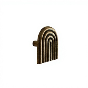 Hand Casted Technique Vintage Coat Hooks Metal Wall Hook <b>Rainbow</b> Design Anti Rust Drill Installation Single Pcs Towel Hook - Product Image 1