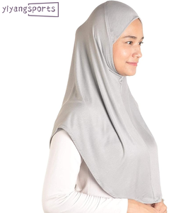Vente en gros de foulards personnalisés pour femmes musulmanes, hijab en mousseline de soie et burka, accessoires de mode nouveau design - Product Image 3
