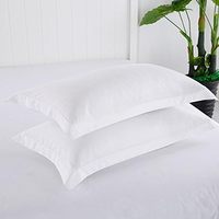 Taie d'oreiller 100% coton de luxe de haute qualité taie d'oreiller en gros pour hôtel, housse de coussin
