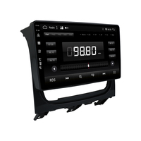 Autoradio android 11 1din 9 '', lecteur DVD, écran tactile multimédia, Navigation GPS, caméra arrière pour Fiat Strada/ Idea
