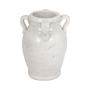 Vaso decorativo in terracotta con manici per soggiorno, decorazioni per la casa, camera da letto, ingresso, tavolo, ufficio - Product Image 3