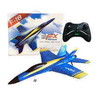 Super grand avion télécommandé pour enfants, jouets, hélicoptère, drone, grande taille, avion rc, 2.4G
