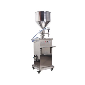 Machine de remplissage pneumatique pour pâtes et shampoings / Équipement d'emballage pour pâtes de sésame et gels cosmétiques - Product Image 2